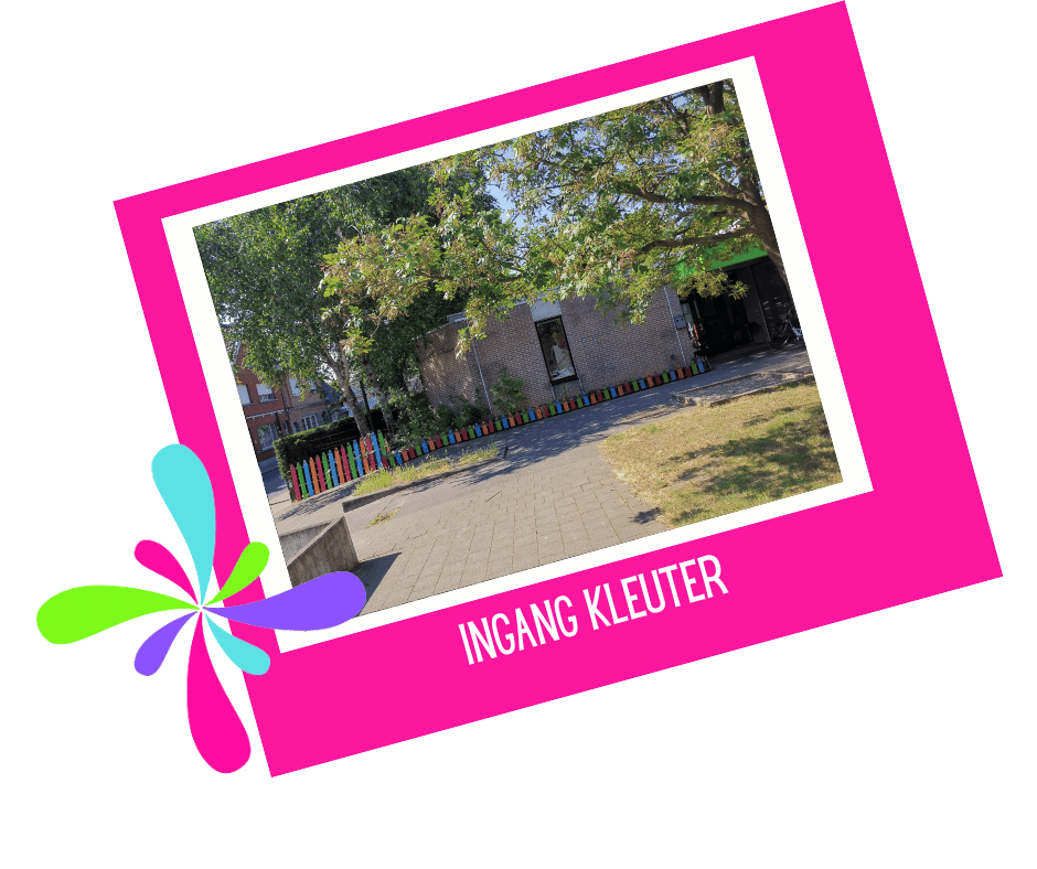 Ingang kleuter Campus Bellevue