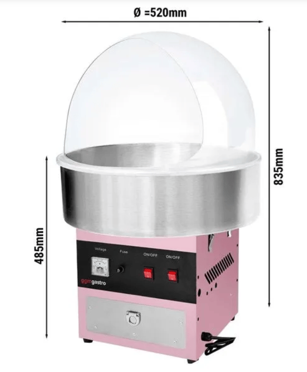 Suikerspinmachine